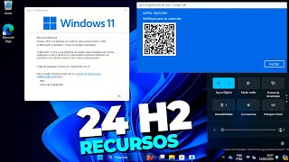 Windows 11 24H2 COM TODOS os RECURSOS HABILITADOS Todas as Novidades LANÇAMENTO OFICIAL [upl. by Acinomad]