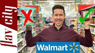 10 Healthy Grocery Items To Buy At Walmart SupercenterAnd What To Avoid [upl. by Joe]