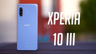 Gemischte Gefühle Sony Xperia 10 III Review Deutsch  SwagTab [upl. by Tiffany]