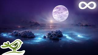 Moonlight Ethereal Ambient Music for Deep Sleep by Peder B Helland with Nature Slideshow [upl. by Gracia819]