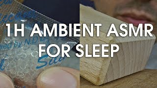 1 Hour Ambient ASMR for Sleep No Talking [upl. by Matilde30]