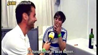 Peter Doherty interview Part 1 [upl. by Hacim18]