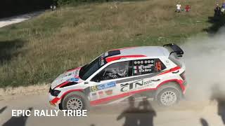 CIR Rally Adriatico 2018  Jump and maximum attack [upl. by Inattirb]