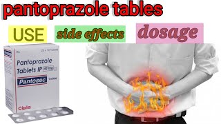 pantoprazole 40 mg tablet in hindo [upl. by Gnehs]