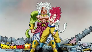 GOKU AND BROLY BETRAYED AND LOCKED IN THE TIME CHAMBER FOR MILLENNIA MOVIE 3 [upl. by Tiff]