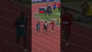 Marvin Bracy wins 100m Zagreb [upl. by Wendel]