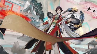 Onmyoji Arena 결전 헤이안쿄 Taishakuten제석천 Gameplay [upl. by Marlowe]