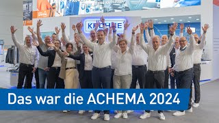 Rückblick auf eine erfolgreiche ACHEMA 2024  KROHNE [upl. by Netniuq]