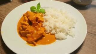 POLLO AL CURRY ESTILO HINDU  MOULINEX CUISINE [upl. by Nork]