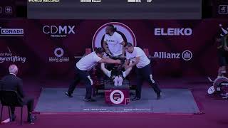 MensUp to 72kg  Mexico City 2017 World Para Powerlifting Championships [upl. by Lasley42]