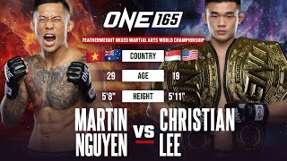 Heated Grudge Match 😳😤 Martin Nguyen vs Christian Lee II [upl. by Ayahsal]