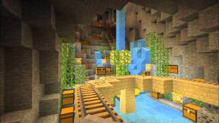 Minecraft Indiana Jones Ride [upl. by Enortna]