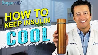 Better Way to Keep Insulin or Injectable Medicines Cool [upl. by Rosner]