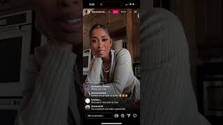 Yasmine Lopez instagram live [upl. by Hanyaz]