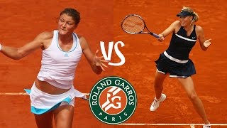 Safina vs Sharapova  2008 Highlights [upl. by Alwitt]