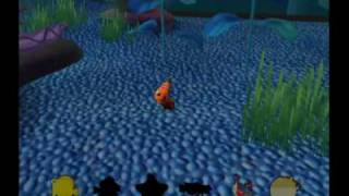 Finding Nemo Movie Game Walkthrough Part 8 GameCube [upl. by Thant]