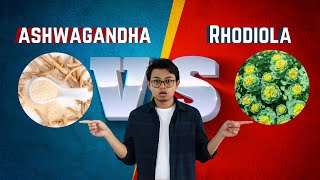 Ashwagandha vs Rhodiola  Laquelle vous convient le mieux [upl. by Ruder31]