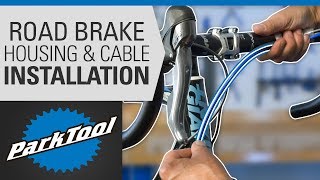 5 Minute Rim Brake TuneUp  Cable Tension Ferrules amp Toeing In Brake Pads [upl. by Soulier761]