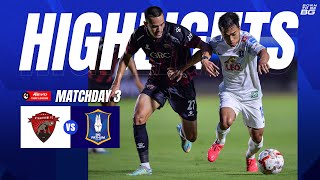 HIGHLIGHTS  UTHAI THANI FC 0  2 BG PATHUM UNITED  THAI LEAGUE 202324 MATCHDAY3 [upl. by Garate]