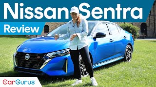 2024 Nissan Sentra Review [upl. by Haldes]