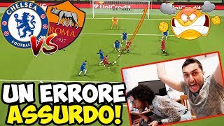 UN ERRORE ASSURDO CHELSEAROMA PES 2018 GAMEPLAY ITA [upl. by Adamo]