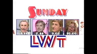 LWT adverts trailer amp link announcer Ruth Anders into ITN News part 7th November 1987 2 of 2 [upl. by Enoob]