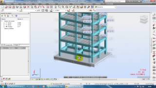 ROBOT STRUCTURAL 2014 CASTELLANO  TUTORIAL 7 LOSA DE CIMENTACION [upl. by Harrow]