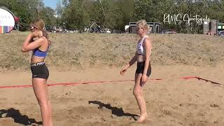 Beach Volleyball Summer Tour 2024 Girls U18  Noorte Rannavolle suvetuur 2024 tüdrukud U18 [upl. by Auqinu551]