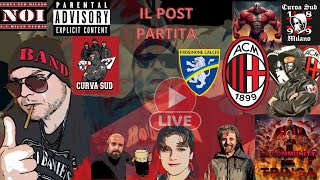 frosinonemilan IL POST PARTITA BUONO IL RISULTATO MA CHE SOFFERENZA PR 70 MINUTI [upl. by Emmit]