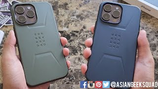 UAG Urban Armor Gear Civilian Case Review for the iPhone 14 Pro Max [upl. by Yblocaj]