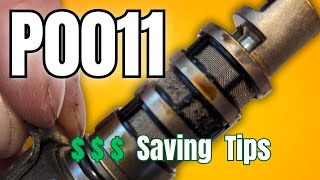 P0011 Camshaft Timing Code Fixes Smart Money Saving [upl. by Tann]