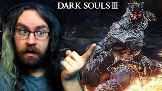 Dark Firelink Shrine amp Champion Gundyr  Lets Play Dark Souls 3  Ep 14 Blind Playthrough [upl. by Hilar263]