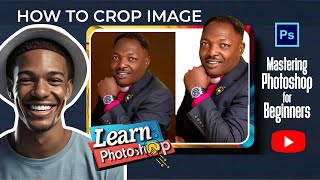 PHOTOSHOP MAGIC How to Crop Like a Pro in 1 Minute  Tutorial for Beginners [upl. by Ahsekat]