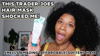 The TRUTH About Using Trader Joes Hair Mask On Natural Hair Revealed [upl. by Bertila]