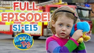 WoollyandTigOfficial Fire Alarm  S1 • EP15  Kids TV Show  Full Episode  Toy Spider [upl. by Cathey]