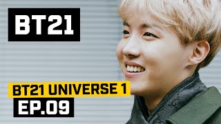 BT21 BT21 UNIVERSE 1  EP09 [upl. by Edgell346]