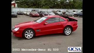 2003 Mercedes Benz SL 500 [upl. by Nennarb]