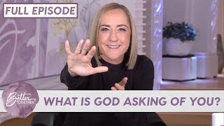 Christine Caine You Can Get Stuck in Indecisiveness  FULL EPISODE  Better Together TV [upl. by Jalbert]