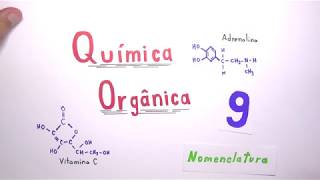 Nomenclatura de álcoois [upl. by Eiramanad]