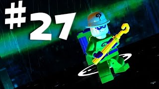 Road To Arkham Knight  Lego Batman 2 Gameplay Walkthrough  Part 27  Riddles and Revelations [upl. by Aitercal]