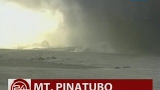 24 Oras Pagsabog ng Mt Pinatubo malaki ang naging epekto sa kabuhayan at kalikasan [upl. by Arihaz209]