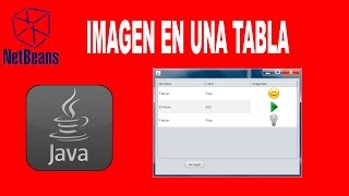 IMAGENES EN JTABLE [upl. by Adiazteb]