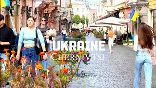 Ukraines Hidden Gem 🇺🇦 Chernivtsi  How do they live in UkraineO Kobylyanskaya street [upl. by Nealson]