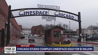 Chicago studio complex Cinespace sold for 1 billion [upl. by Harp]