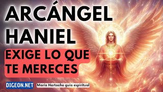 YA BASTA EXIGE LO QUE TE MERECES💌MENSAJE DE LOS ÁNGELES PARA TI DIGEON Haniel Enseñanza VERTI [upl. by Gurtner]