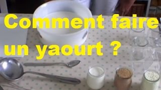 Comment faire un yaourt  transformation alimentaire SVT 6ème [upl. by Thibault712]