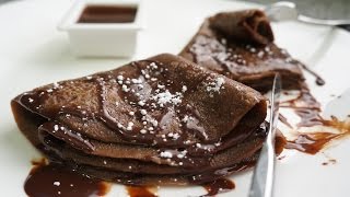 Crepes de chocolate [upl. by Cila]