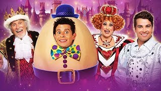 Humpty Dumpty Newcastle Theatre Royal Pantomime Nov 24th 2020 Jan 17 2021 [upl. by Aymer550]