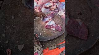 Excellent fresh ox beef cutting skill  Best meat cutting [upl. by Schluter]