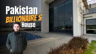 Pakistan billionaire house  in eighteen Islamabad inside visit [upl. by Fadden51]